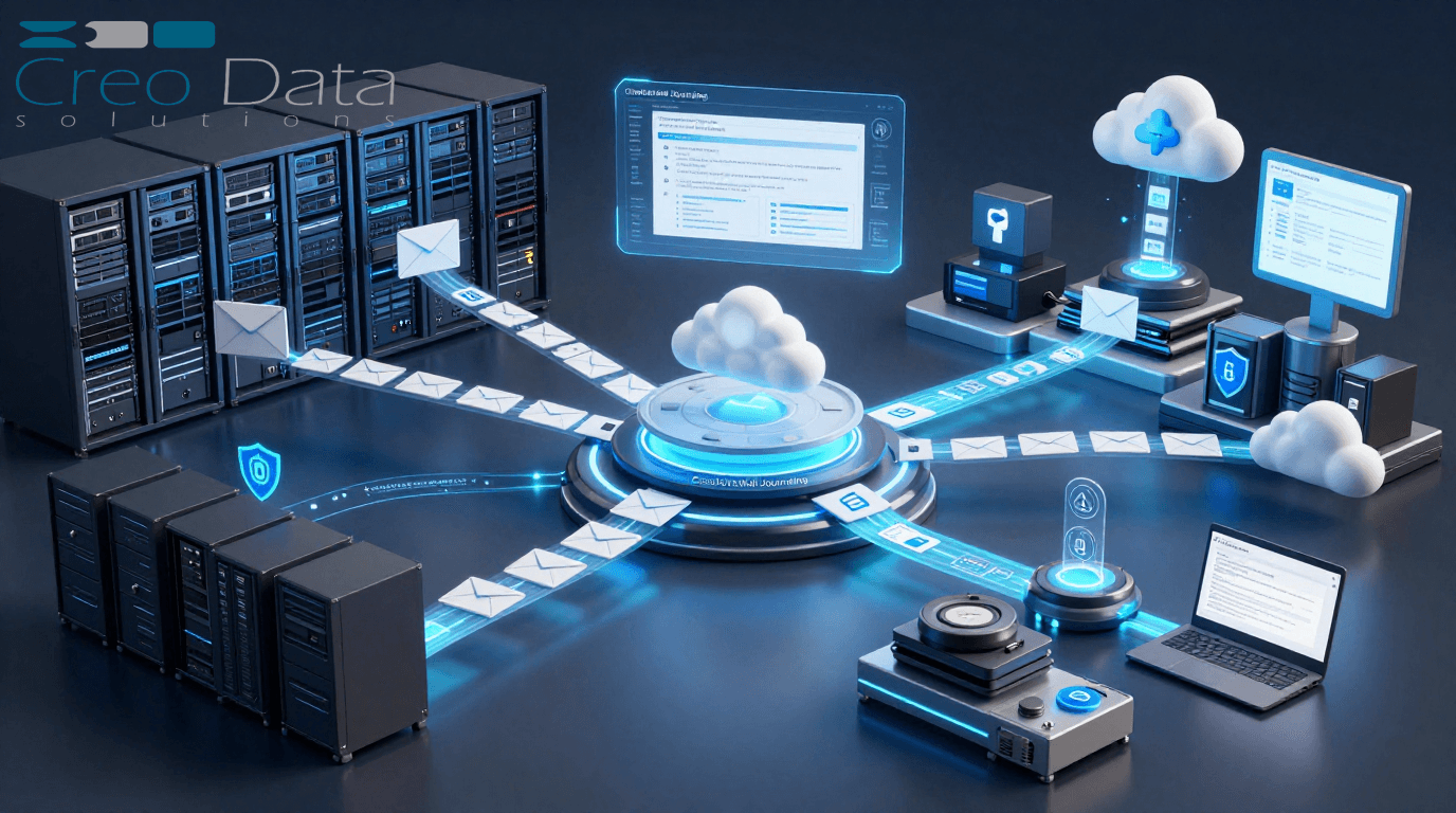 Running Mail Journaling in Mixed Environments: Hybrid Flexibility for Integrations & Extensibility